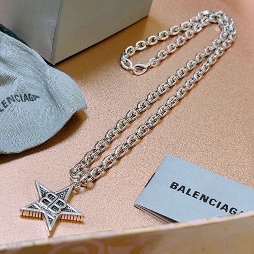 Replica Balenciaga Necklaces #1252071 $56.00 USD for Wholesale