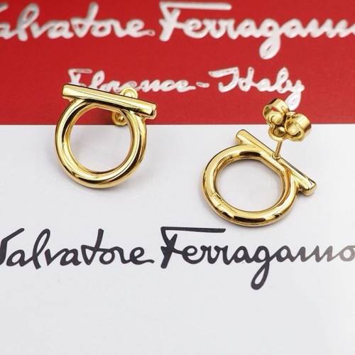 Replica Salvatore Ferragamo Earrings For Women #1252083 $23.00 USD for Wholesale