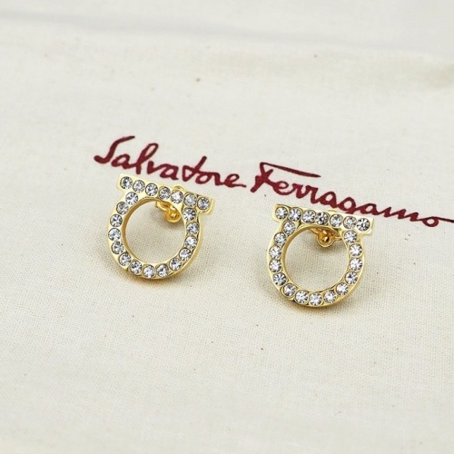 Replica Salvatore Ferragamo Earrings For Women #1252084, $23.00 USD, [ITEM#1252084], Replica Salvatore Ferragamo Earrings outlet from China