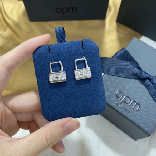 Replica Apm Monaco Earrings For Women #1252087, $38.00 USD, [ITEM#1252087], Replica Apm Monaco Earrings outlet from China