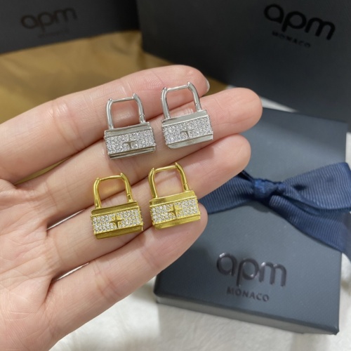 Replica Apm Monaco Earrings For Women #1252089 $38.00 USD for Wholesale