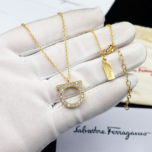 Replica Salvatore Ferragamo Necklaces #1252090, $25.00 USD, [ITEM#1252090], Replica Salvatore Ferragamo Necklaces outlet from China