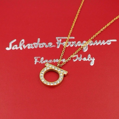 Replica Salvatore Ferragamo Necklaces #1252090 $25.00 USD for Wholesale