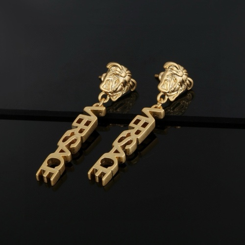 Replica Versace Earrings For Women #1252092, $25.00 USD, [ITEM#1252092], Replica Versace Earrings outlet from China