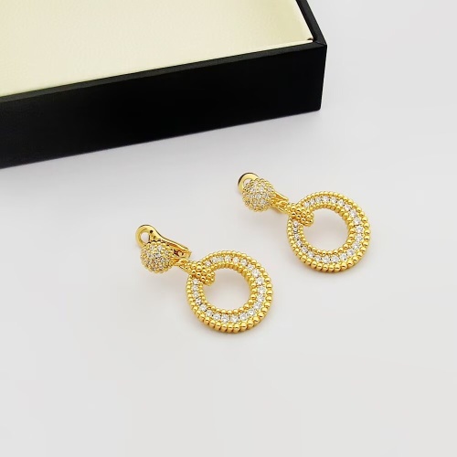 Replica Van Cleef &amp; Arpels Earrings For Women #1252103, $29.00 USD, [ITEM#1252103], Replica Van Cleef &amp; Arpels Earrings outlet from China