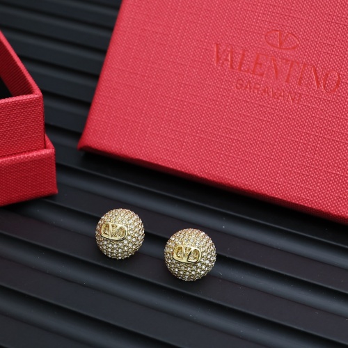 Replica Valentino Earrings For Women #1252131 $27.00 USD for Wholesale