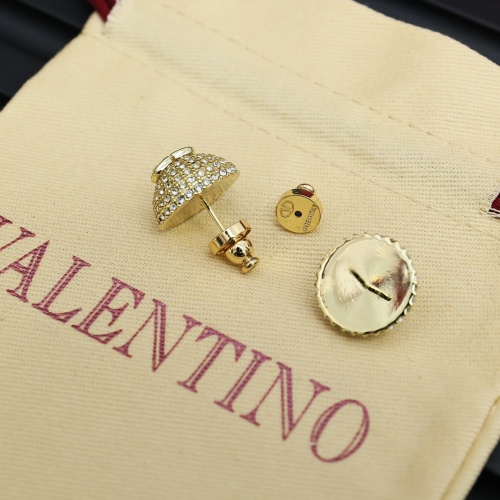 Replica Valentino Earrings For Women #1252131 $27.00 USD for Wholesale