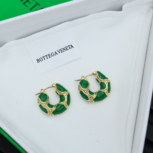 Replica Bottega Veneta Earrings For Women #1252134, $27.00 USD, [ITEM#1252134], Replica Bottega Veneta Earrings outlet from China