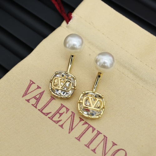 Replica Valentino Earrings For Women #1252136, $27.00 USD, [ITEM#1252136], Replica Valentino Earrings outlet from China