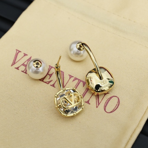 Replica Valentino Earrings For Women #1252137 $27.00 USD for Wholesale