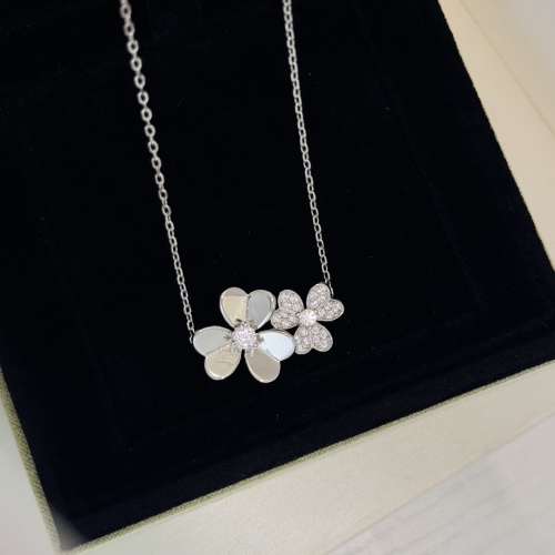 Replica Van Cleef & Arpels Necklaces For Women #1252153 $42.00 USD for Wholesale