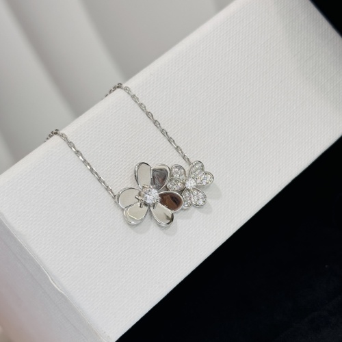 Replica Van Cleef & Arpels Necklaces For Women #1252153 $42.00 USD for Wholesale