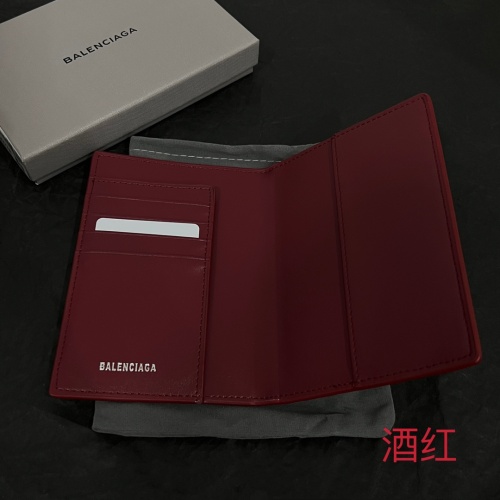 Replica Balenciaga Card Case #1252161 $45.00 USD for Wholesale