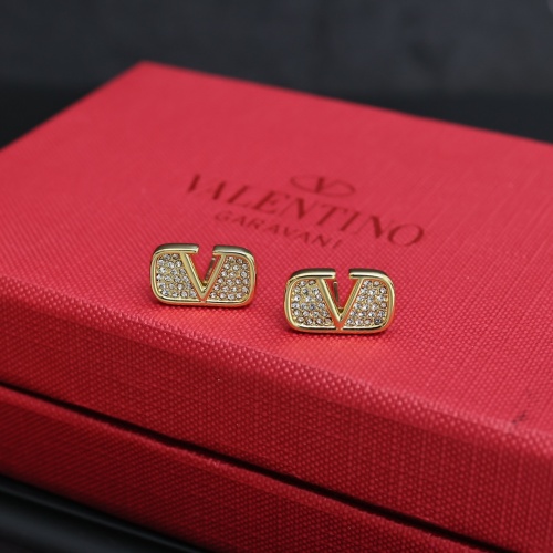 Replica Valentino Earrings For Women #1252165, $27.00 USD, [ITEM#1252165], Replica Valentino Earrings outlet from China