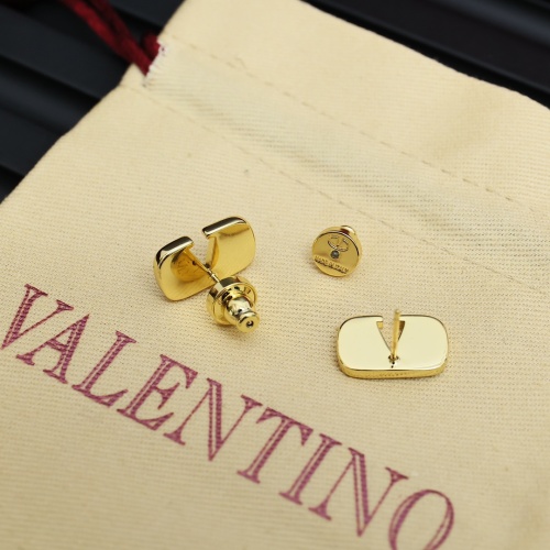 Replica Valentino Earrings For Women #1252165 $27.00 USD for Wholesale