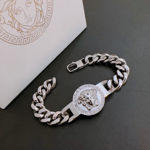 Replica Versace Bracelets #1252167 $52.00 USD for Wholesale