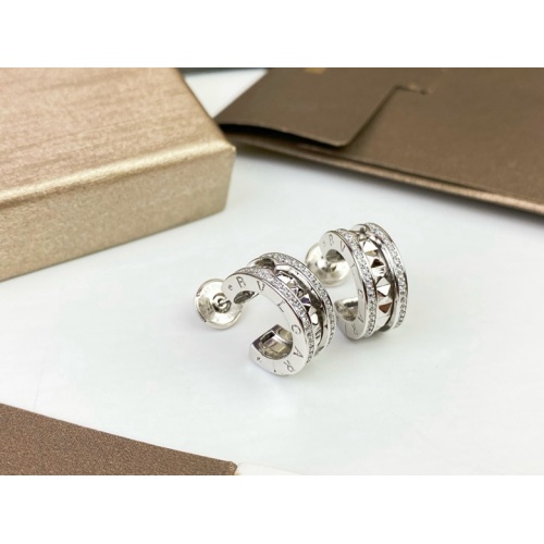 Replica Bvlgari Earrings For Women #1252177, $36.00 USD, [ITEM#1252177], Replica Bvlgari Earrings outlet from China