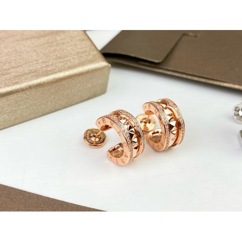 Replica Bvlgari Earrings For Women #1252178, $36.00 USD, [ITEM#1252178], Replica Bvlgari Earrings outlet from China