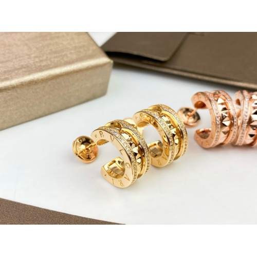 Replica Bvlgari Earrings For Women #1252179, $36.00 USD, [ITEM#1252179], Replica Bvlgari Earrings outlet from China