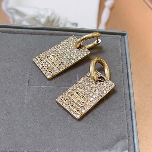 Replica Balenciaga Earrings For Women #1252186 $36.00 USD for Wholesale