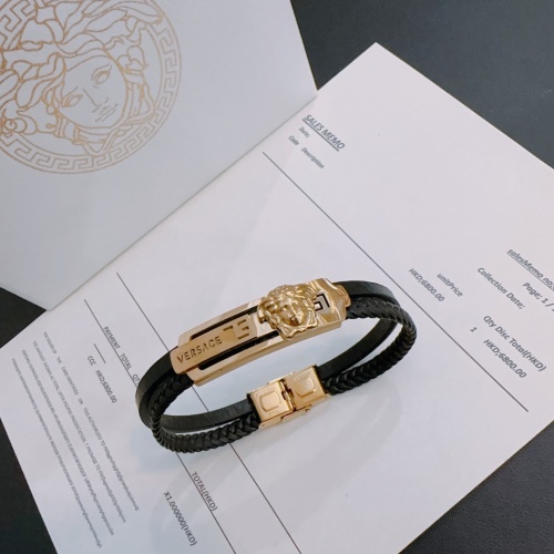 Replica Versace Bracelets #1252189, $42.00 USD, [ITEM#1252189], Replica Versace Bracelets outlet from China