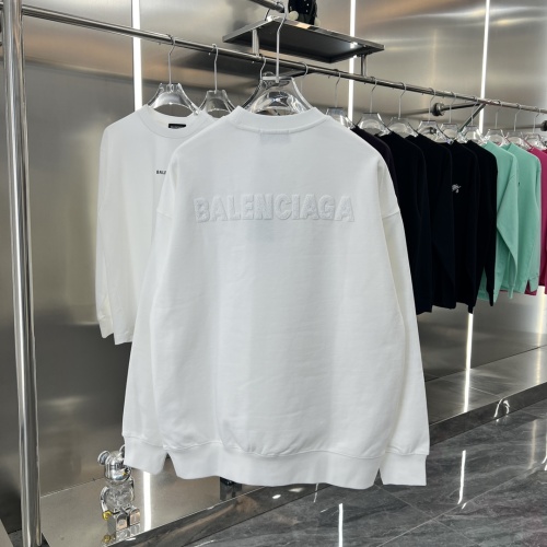 Replica Balenciaga Hoodies Long Sleeved For Unisex #1252190 $52.00 USD for Wholesale