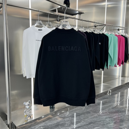 Replica Balenciaga Hoodies Long Sleeved For Unisex #1252195 $52.00 USD for Wholesale