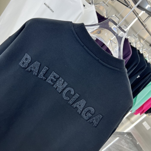 Replica Balenciaga Hoodies Long Sleeved For Unisex #1252195 $52.00 USD for Wholesale