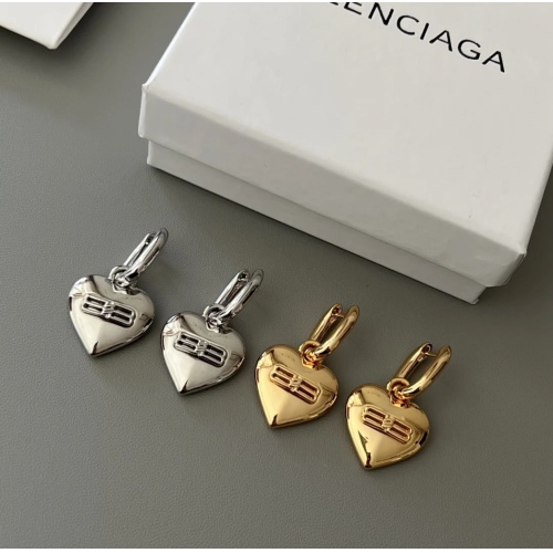 Replica Balenciaga Earrings For Women #1252196 $32.00 USD for Wholesale