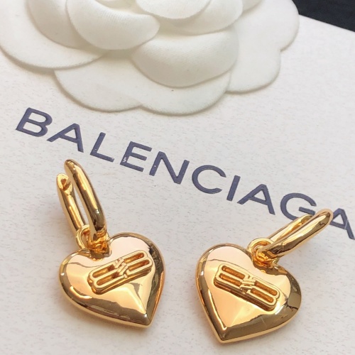 Replica Balenciaga Earrings For Women #1252197, $32.00 USD, [ITEM#1252197], Replica Balenciaga Earrings outlet from China