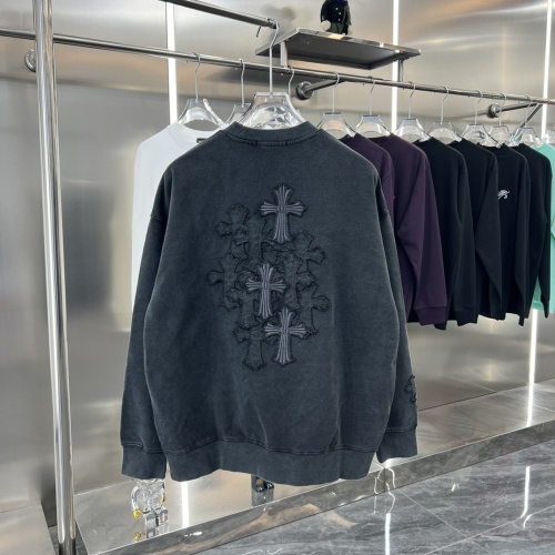 Replica Chrome Hearts Hoodies Long Sleeved For Unisex #1252215 $56.00 USD for Wholesale