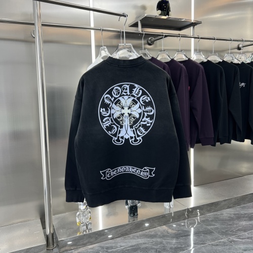 Replica Chrome Hearts Hoodies Long Sleeved For Unisex #1252219 $52.00 USD for Wholesale