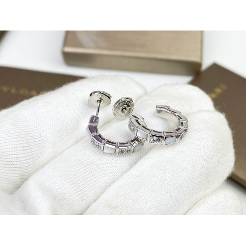 Replica Bvlgari Earrings For Women #1252241, $40.00 USD, [ITEM#1252241], Replica Bvlgari Earrings outlet from China