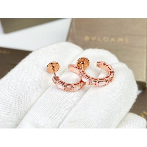 Replica Bvlgari Earrings For Women #1252242, $40.00 USD, [ITEM#1252242], Replica Bvlgari Earrings outlet from China