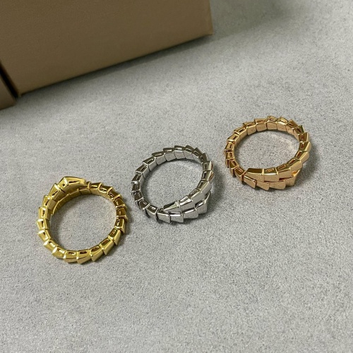 Replica Bvlgari Rings #1252260 $48.00 USD for Wholesale