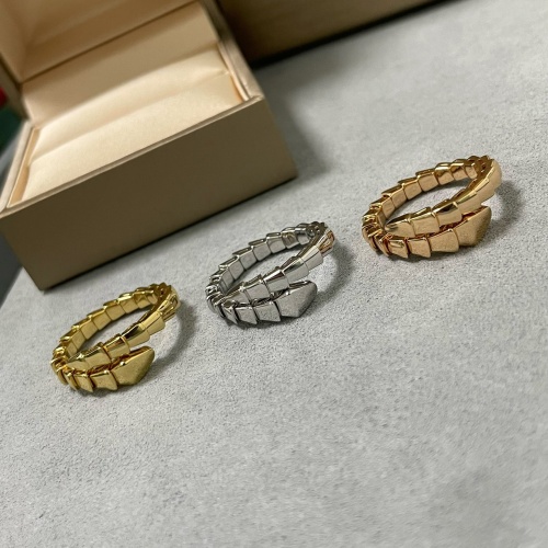 Replica Bvlgari Rings #1252260 $48.00 USD for Wholesale