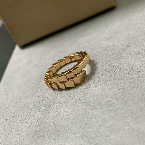 Replica Bvlgari Rings In Rose Gold #1252261, $48.00 USD, [ITEM#1252261], Replica Bvlgari Rings outlet from China