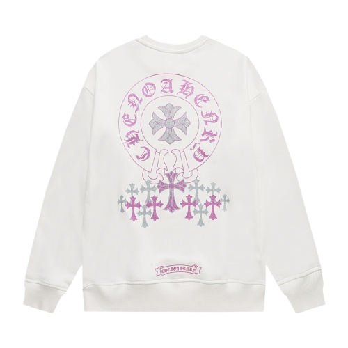 Replica Chrome Hearts Hoodies Long Sleeved For Unisex #1252264 $52.00 USD for Wholesale