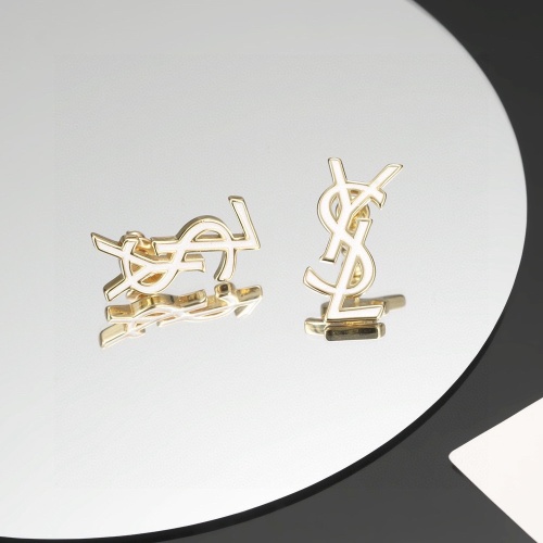 Replica Yves Saint Laurent YSL Earrings For Women #1252272, $25.00 USD, [ITEM#1252272], Replica Yves Saint Laurent YSL Earrings outlet from China