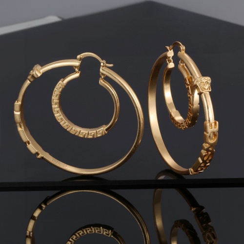 Replica Versace Earrings For Women #1252333, $34.00 USD, [ITEM#1252333], Replica Versace Earrings outlet from China