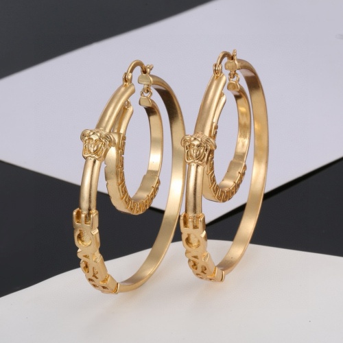 Replica Versace Earrings For Women #1252333 $34.00 USD for Wholesale