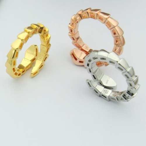 Replica Bvlgari Rings #1252344 $25.00 USD for Wholesale