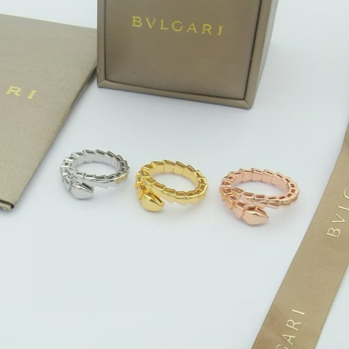 Replica Bvlgari Rings #1252346 $25.00 USD for Wholesale