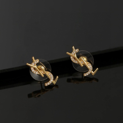 Replica Yves Saint Laurent YSL Earrings For Women #1252355, $25.00 USD, [ITEM#1252355], Replica Yves Saint Laurent YSL Earrings outlet from China