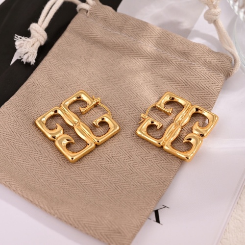 Replica Givenchy Earrings For Women #1252356 $27.00 USD for Wholesale