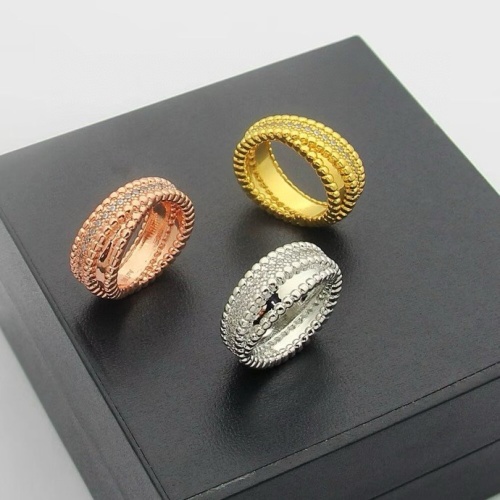 Replica Van Cleef & Arpels Rings For Women #1252373 $25.00 USD for Wholesale