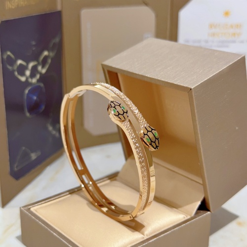 Replica Bvlgari Bracelets #1252396 $42.00 USD for Wholesale