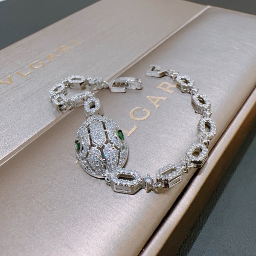 Replica Bvlgari Bracelets For Women #1252397 $45.00 USD for Wholesale