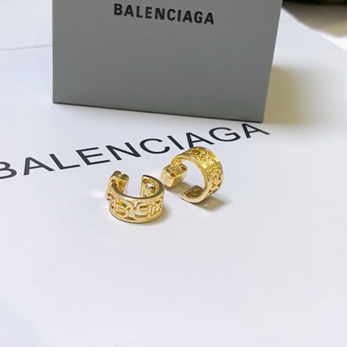 Replica Balenciaga Earrings For Women #1252427, $32.00 USD, [ITEM#1252427], Replica Balenciaga Earrings outlet from China