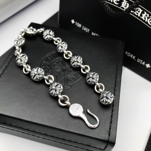 Replica Chrome Hearts Bracelets #1252441 $48.00 USD for Wholesale